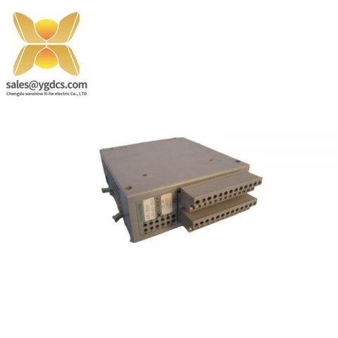 SIEMENS 6DD1681-0FG0-SU10 PLC Simatic: Industrial Control Heartbeat