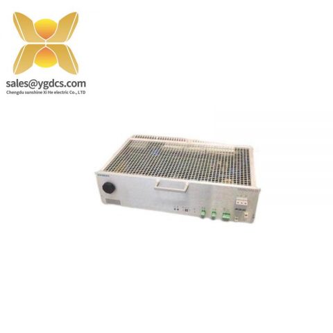 SIEMENS 6DD1683-0BC0: Advanced SIMADYN D Power Supply Unit