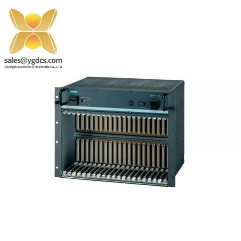 Siemens 6DD1683-0CH0: Advanced TDC Power Supply for Industrial Control Solutions