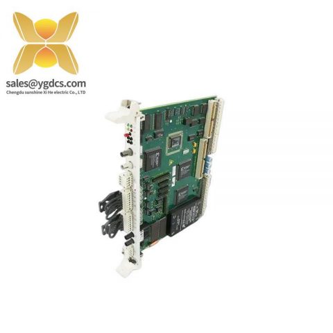 SIEMENS 6DD2920-0AR5 Control Module: High-Performance Automation Solution