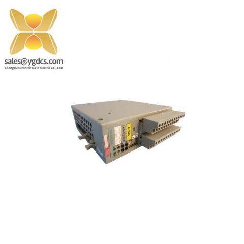 SIEMENS 6DD2920-0AR6 PLC Sensing Module - Simatic Control System