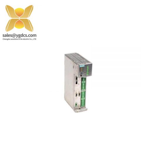 SIEMENS 6DL3100-8AA: Profibus Device with Fast I/O & Redundancy, Front End Module