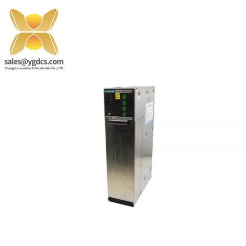 SIEMENS 6DL3100-8AC02 ADDFEM with FEF POCO for Simatic - Advanced Control Module