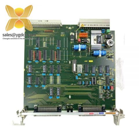 SIEMENS 6DP1641-8AA - High-Performance Control Module for Industrial Automation