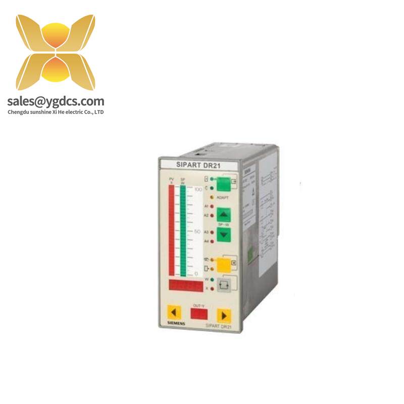 siemens_6dr2100-4_process_controller_sipart.jpg SIEMENS 6DR2100-4 SIPART Process Controller, Advanced Control Solutions