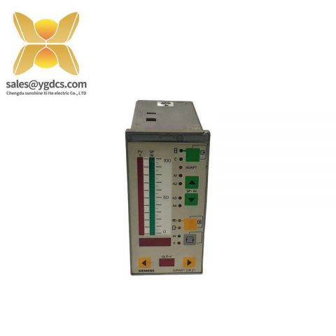 SIEMENS SIPART DR21 5 Series Temperature Controller