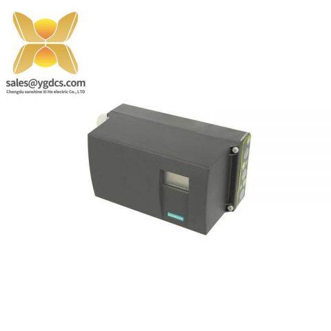 Siemens 6DR5020-0NG00-0AA0 Electropneumatic Positioner: Advanced Control for Precision Applications