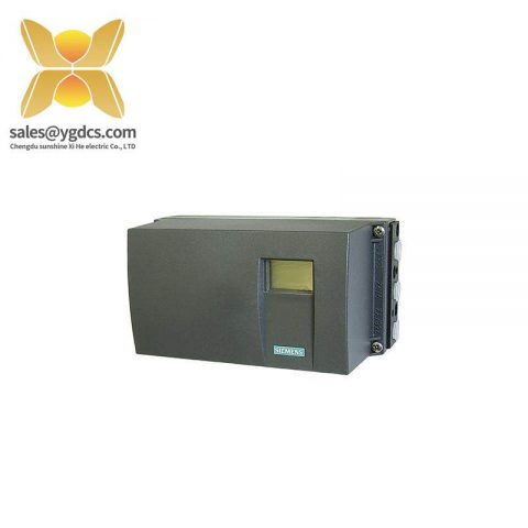 SIEMENS Smart Valve Positioner 6DR5120-0NN00-0AA0: Precision Control for Industrial Applications