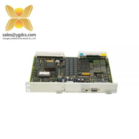 SIEMENS 6DS1723-8BB: High-Frequency Analog Input Module for Industrial Automation