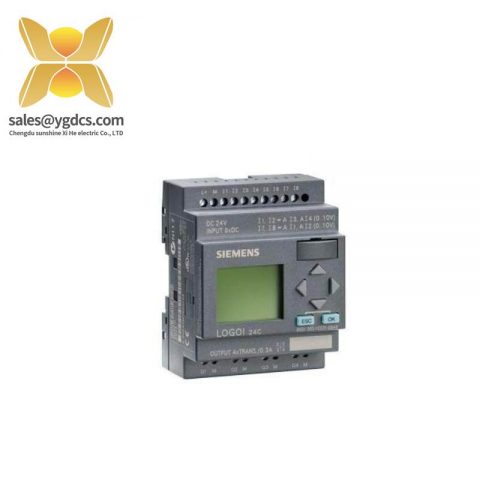 SIEMENS 6ED1052-1HB00 Programmable Relay: Control Efficiency at Your Fingertips