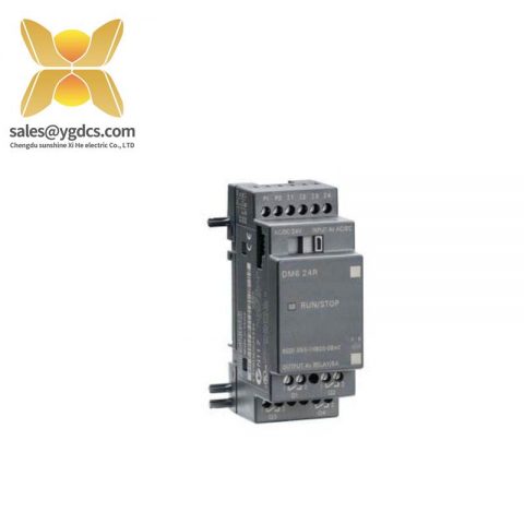 SIEMENS DM8 24R Expansion Module 6ED1055-1HB00-0BA0: Control Innovation in Your Factory