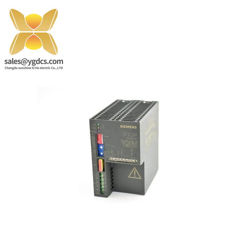 siemens_6ep1-931-2ec01_dc_ups_module.jpg SIEMENS 6EP1-931-2EC01 DC UPS Module - Efficient Power Supply for Industrial Control