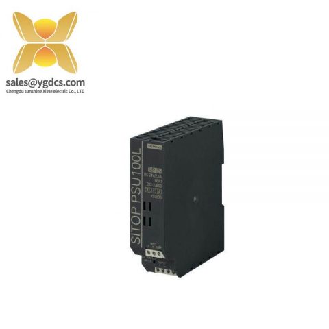 SIEMENS 6EP1332-1LB00: Robust Stabilized Power Supply Input for Industrial Automation
