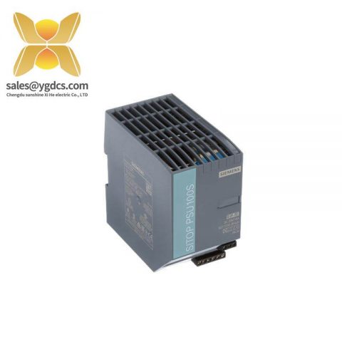 SIEMENS 6EP1334-2BA20 POWER SUPPLY - Reliable DC Power Solution