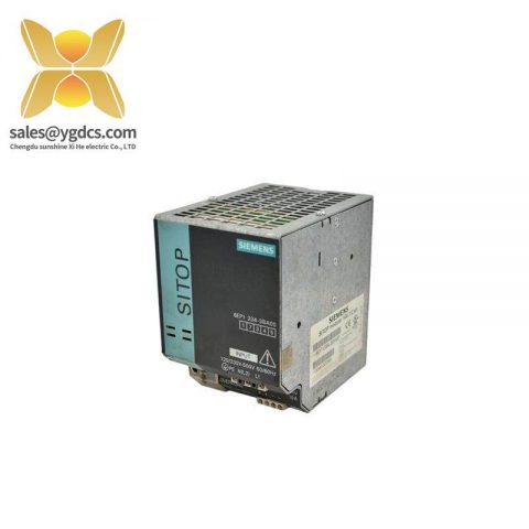 Siemens 6EP1334-3BA00 Power Supply
