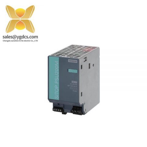 SIEMENS 6EP1334-3BA10 High-Power Industrial Supply Module