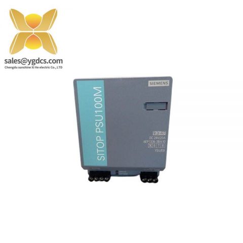 SIEMENS 6EP1336-3BA10 STABILIZED POWER SUPPLY