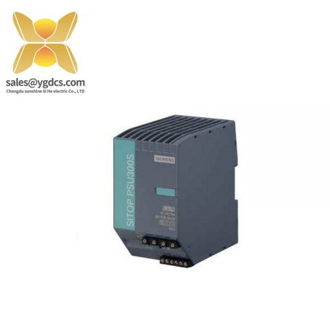 SIEMENS 6EP1434-2BA20: Industrial Power Supply Module for Reliable Operations
