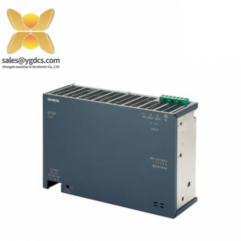 SIEMENS 6EP1437-2BA10 SITOP POWER SUPPLY: Industrial-grade Power Solution for Unmatched Reliability