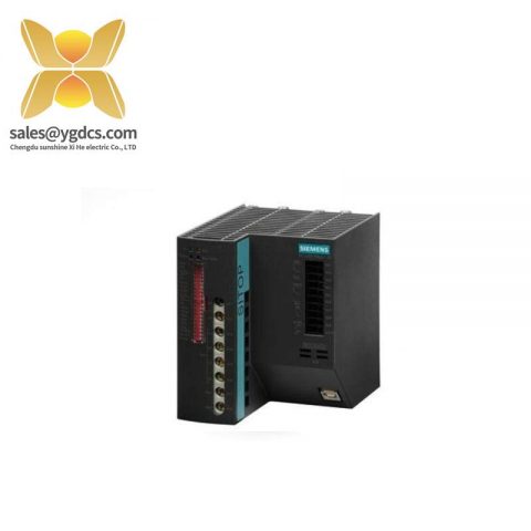 SIEMENS 6EP1931-2FC21 SITOP DC UPS Module: High-Efficiency Power Supply Solution for Industrial Applications