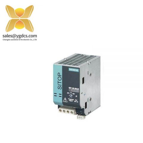 SIEMENS 6EP1961-3BA20: High-Performance 6EP SITOP Power Security Module