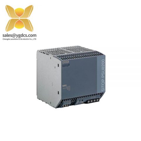 SIEMENS 6EP3337-8SB00-0AY0 SITOP PSU8200 POWER SUPPLY MODULE