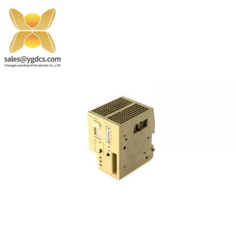 SIEMENS 6ES5-103-8MA03 Central Process Controller, Industrial Automation