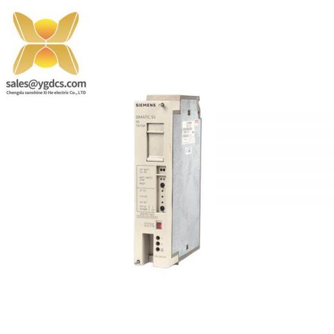 SIEMENS 6ES5951-7LD21 Power Supply 951 Module - Reliable Energy Solution for Industrial Automation