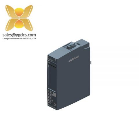 SIEMENS 6ES7131-6BH01-2BA0 Digital Input Module: Efficient Control Solutions for Industrial Automation