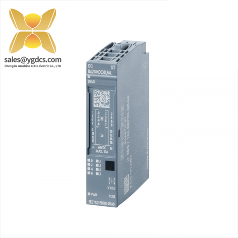 SIEMENS 6ES7132-6BF00-0BA0: Compact Digital Output Module for Industrial Automation