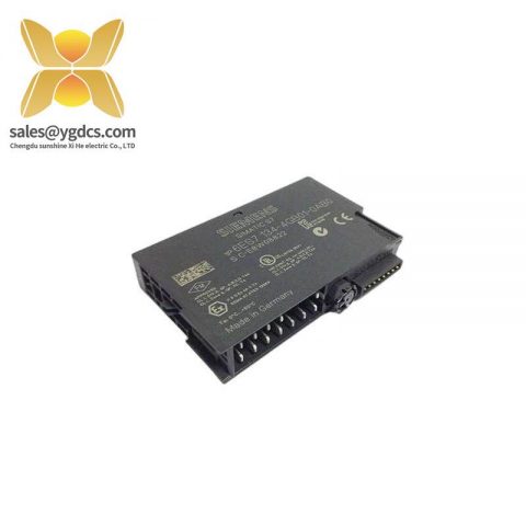 SIEMENS 6ES7134-4GB01-0AB0 Input Module: Efficient Analog Input Solution for Industrial Automation
