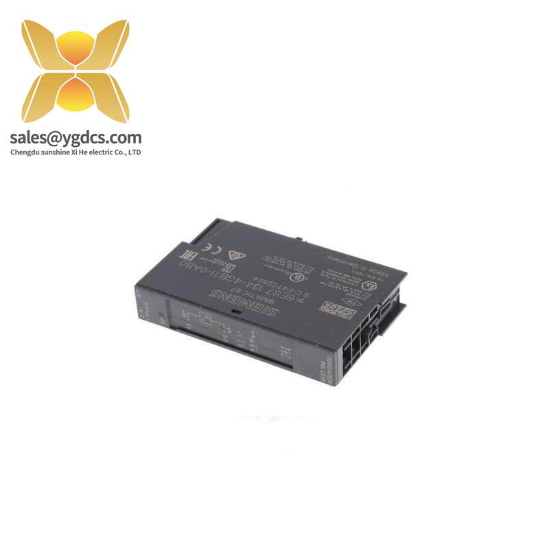 siemens_6es7134-4gb11-0ab0_analog_input_module.jpg SIEMENS 6ES7134-4GB11 Analog Input Module: Precision Control for Industrial Automation