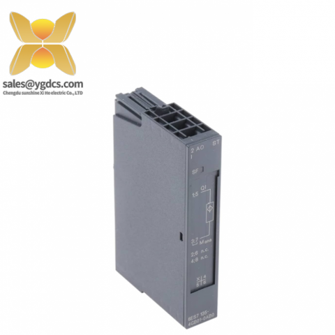 SIEMENS 6ES7135-4GB01-0AB0 Analog Output Module for Industrial Control