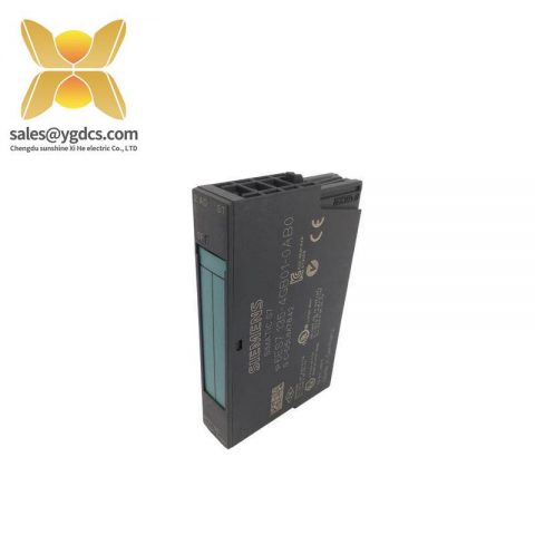 SIEMENS 6ES7135-4GB01-0AB0 ELECTRONICS MODULE: Efficient Control for Industrial Automation