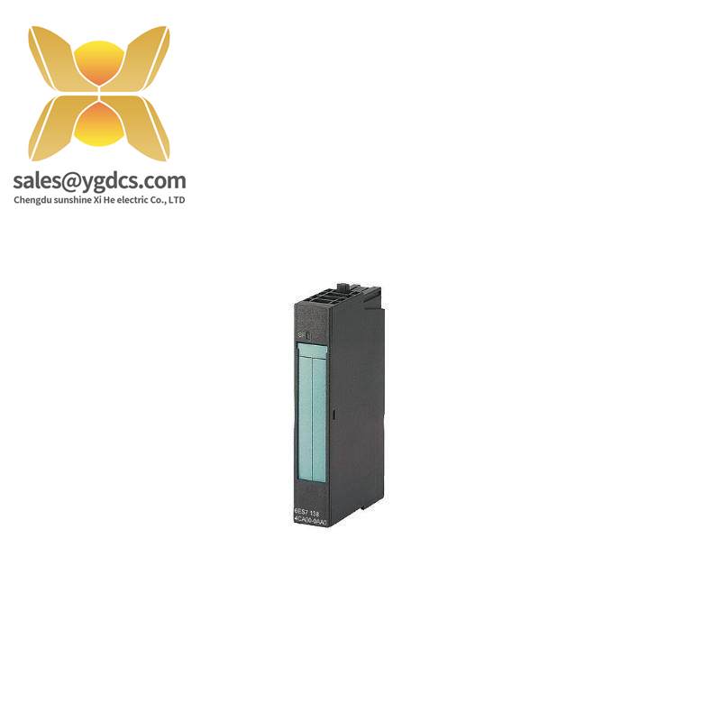 siemens_6es7135-4mb02-0ab0_analog_current_output.jpg SIEMENS 6ES7135-4MB02-0AB0 Analog Current Output Module, Industrial Control Systems