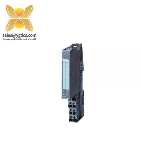 SIEMENS 6ES7138-4DB03-0AB0: Advanced Electronics Module for ET 200S Control Solutions