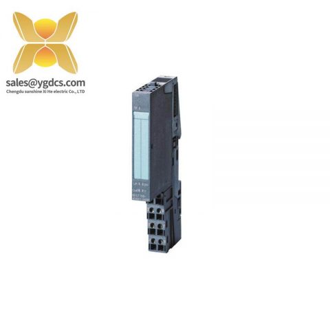 SIEMENS SIMATIC 6ES7138-4DF11-0AB0 PLC Electronics Module