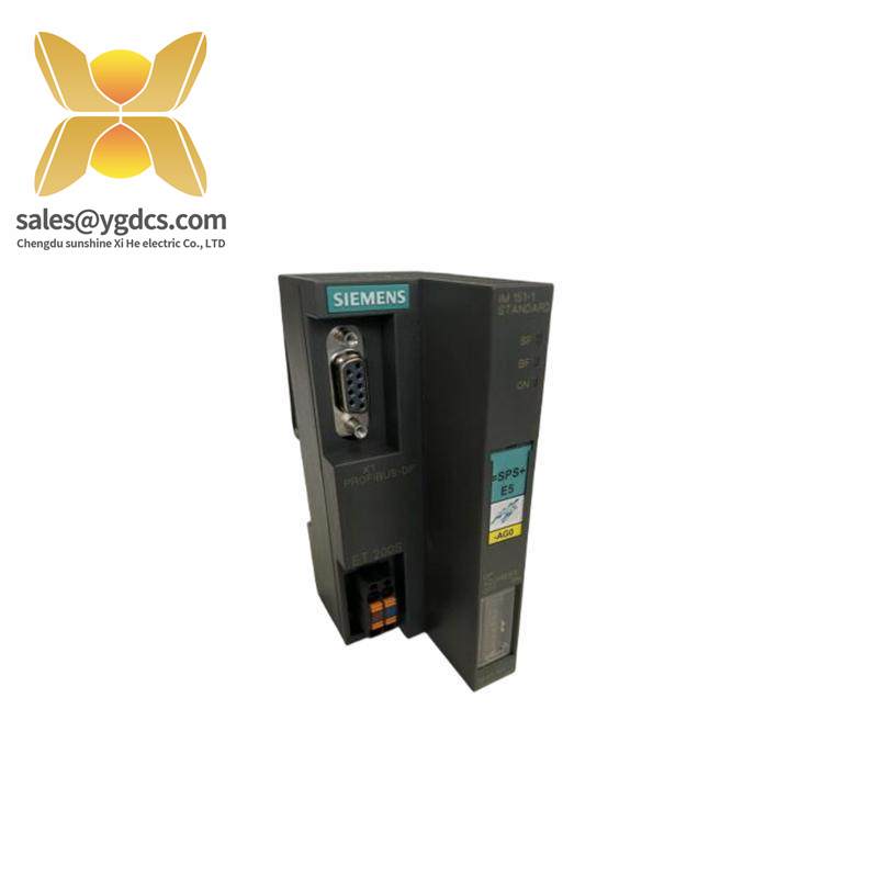 siemens_6es7151-1aa05-0ab0_interface_module.jpg SIEMENS 6ES7151-1AA05-0AB0 INTERFACE MODULE - Precision Control, Enhanced Efficiency
