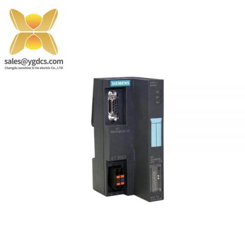 SIEMENS SIMATIC ET-200 S PLC Interface Module 6ES7151-1CA00-0AB0, Industrial Control System Solutions