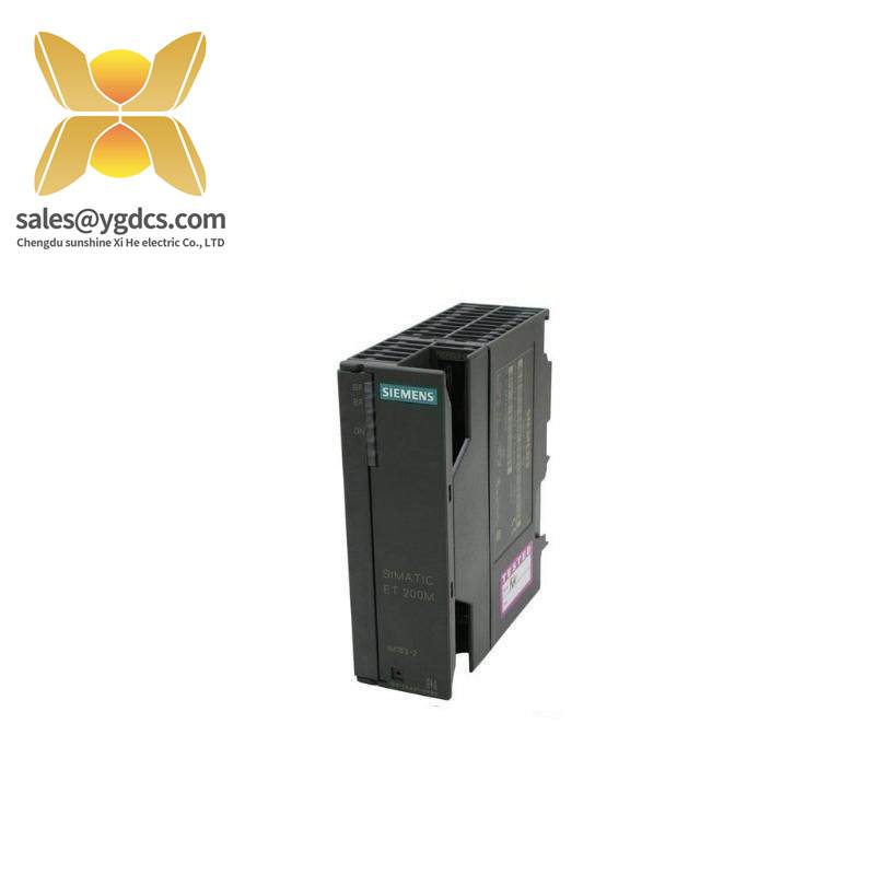 SIEMENS S7-300 ET200 PROFIBUS DP Control Module 6ES7153-2AA01-0XB0