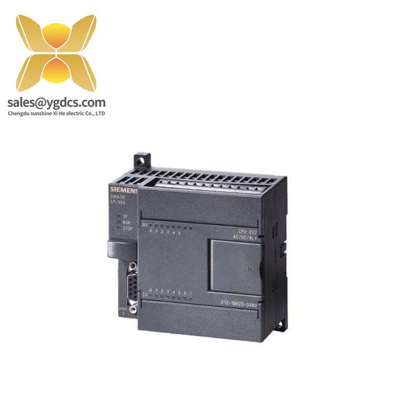 SIEMENS Simatic S7-200 CN CPU 222 COMPACT Module, 6ES7212-1BB23-0XB8