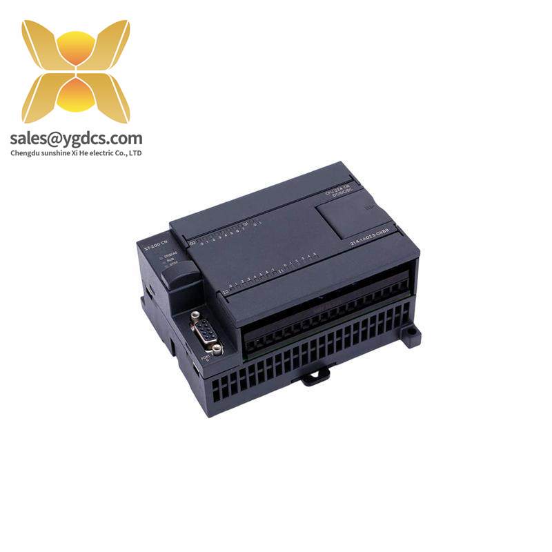 siemens_6es7214-1ad23-0xb8_dc_power_supply.jpg SIEMENS SIMATIC S7-200 CN CPU 6ES7214-1AD23-0XB8 - Compact DC Power Supply