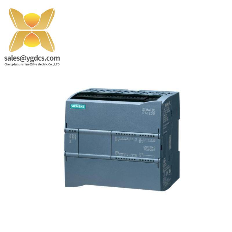 siemens_6es7214-1ag40-0xb0_plc_programmable_controller.jpg SIEMENS S7-1200 Programmable Logic Controller (PLC) - 6ES7214-1AG40-0XB0