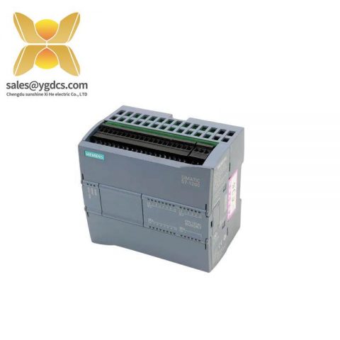 SIEMENS S7-1200 CPU 1214C, Programmable Logic Controller, Automation Module