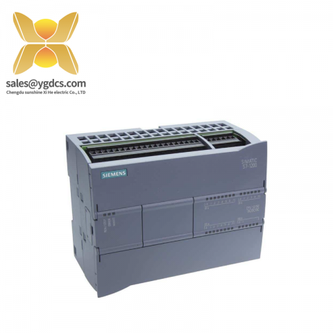 SIEMENS Compact CPU 6ES7215-1HG40-0XB0: Advanced Control Module for Industrial Automation