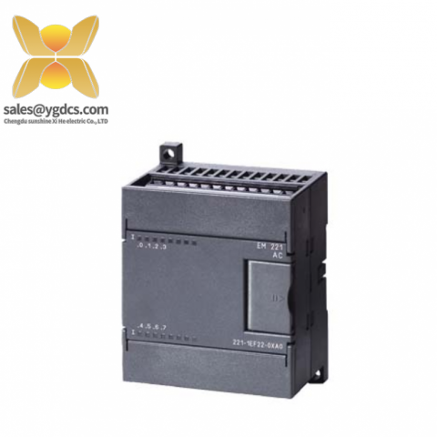 SIEMENS 6ES7221-1BH22-0XA0: Industrial Digital Input Module for Enhanced Control Solutions