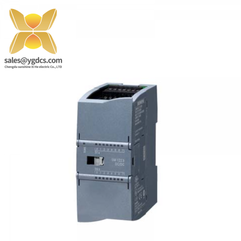 SIEMENS 6ES7 223-1BH32-0XB0 Transistor 0.5A Control Module