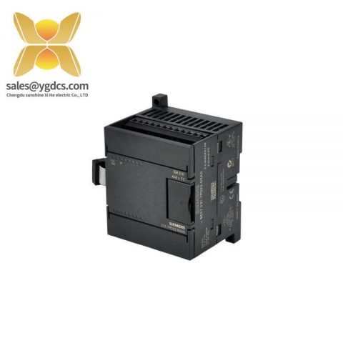 SIEMENS SIMATIC 6ES7 231-7PD22-0XA0 Input Module for Industrial Automation