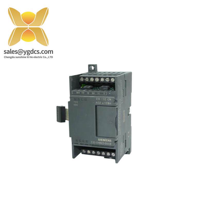 siemens_6es7232-0hb22-0xa8_analog_output.jpg SIEMENS S7-200 Analog Output Module 6ES7232-0HB22-0XA8, Control & Automation Solutions