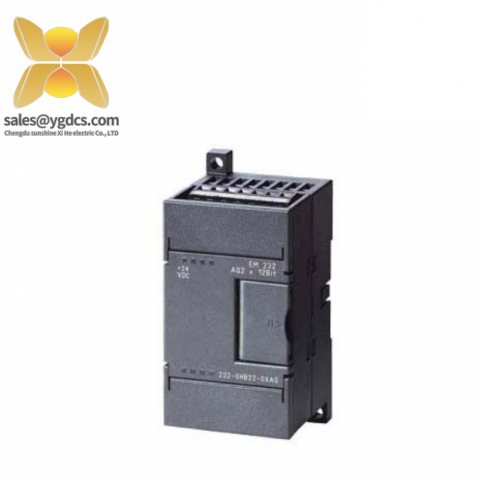SIEMENS Analog Output EM 232 Module, 6ES7232-0HB22-0XA8, Control System Integration